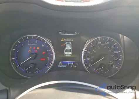 2017 Infiniti Q50 3.0T Signature Edition z USA, uszkodzony, nr VIN JN1EV7AP1HM740224